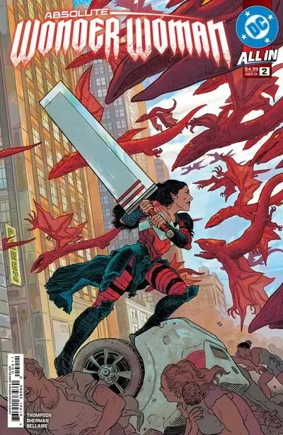دانلود کمیک Absolute Wonder Woman #2 (2024)
