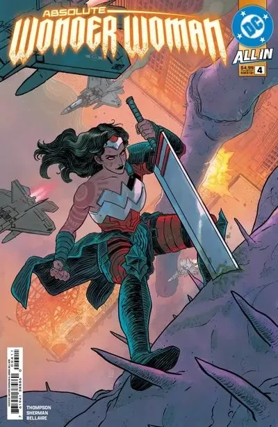 دانلود کمیک Absolute Wonder Woman #4 (2025)