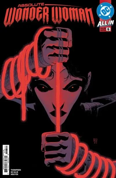 دانلود کمیک Absolute Wonder Woman #6 (2025)