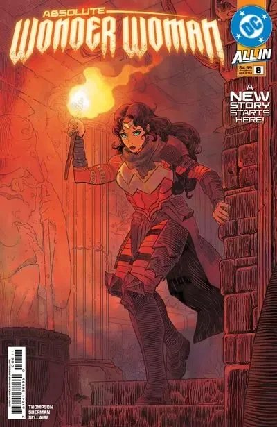 دانلود کمیک Absolute Wonder Woman #8 (2025)