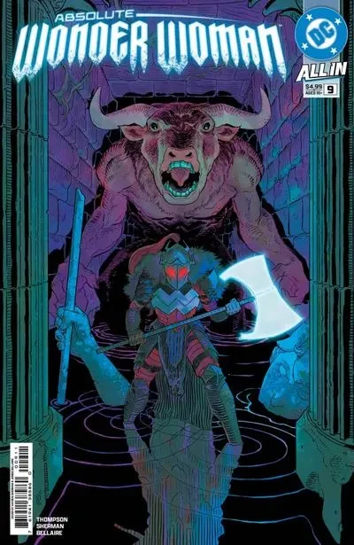 دانلود کمیک Absolute Wonder Woman #9 (2025)