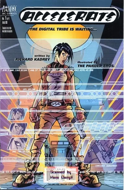 دانلود کمیک Accelerate #1 – 4 (2000)