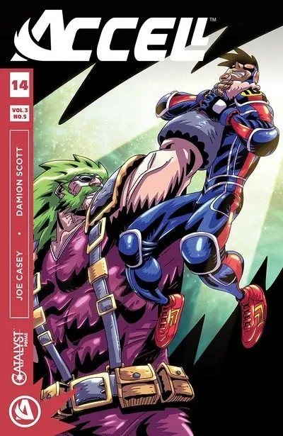 دانلود کمیک Accell #14 (2018)