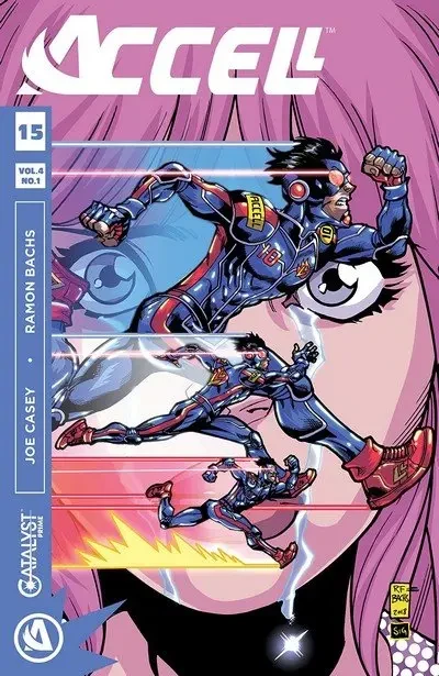 دانلود کمیک Accell #15 (2018)
