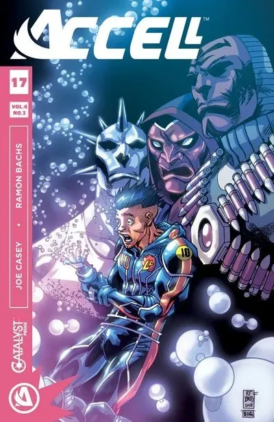دانلود کمیک Accell #17 (2019)