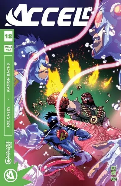 دانلود کمیک Accell #18 (2019)