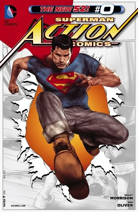 دانلود کمیک Action Comics #0 – 48 + Extras