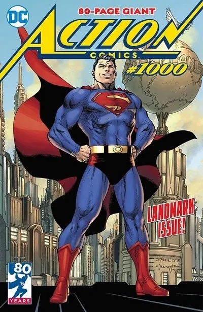 دانلود کمیک Action Comics #1000 (2018)