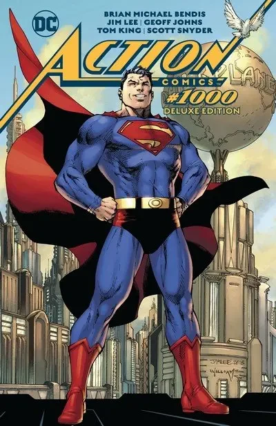 دانلود کمیک Action Comics #1000 – The Deluxe Edition (2018)