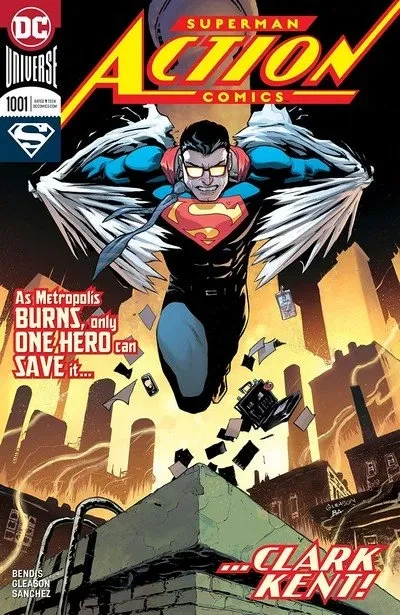 دانلود کمیک Action Comics #1001 (2018)