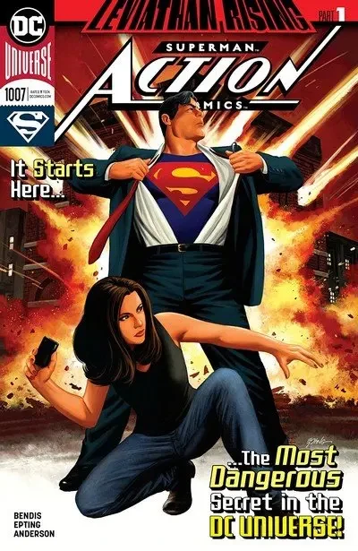 دانلود کمیک Action Comics #1007 (2019)