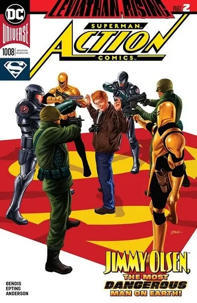 دانلود کمیک Action Comics #1008 (2019)