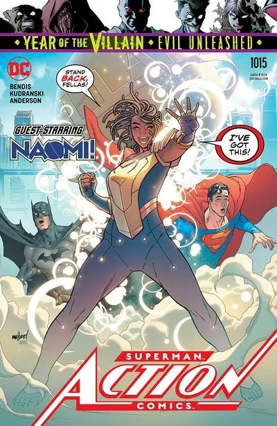 دانلود کمیک Action Comics #1015 (2019)