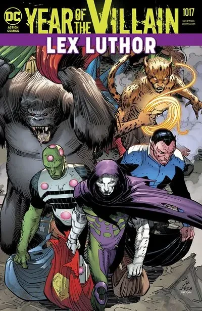 دانلود کمیک Action Comics #1017 (2019)