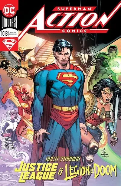 دانلود کمیک Action Comics #1018 (2020)