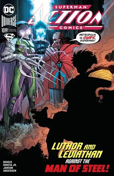 دانلود کمیک Action Comics #1019 (2020)