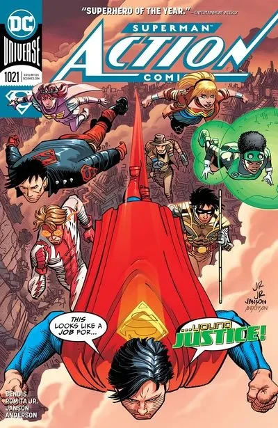 دانلود کمیک Action Comics #1021 (2020)