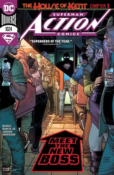دانلود کمیک Action Comics #1024 (2020)