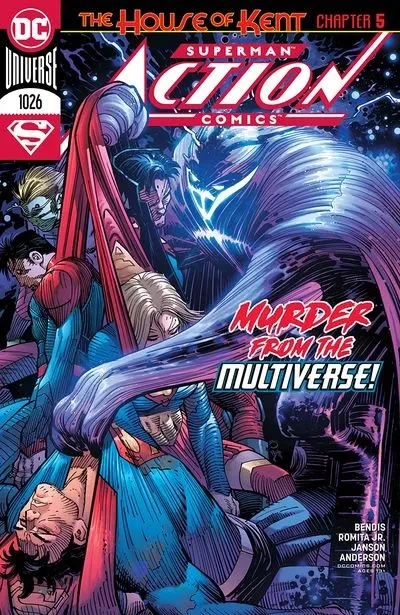 دانلود کمیک Action Comics #1026 (2020)