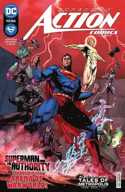 دانلود کمیک Action Comics #1036 (2021)