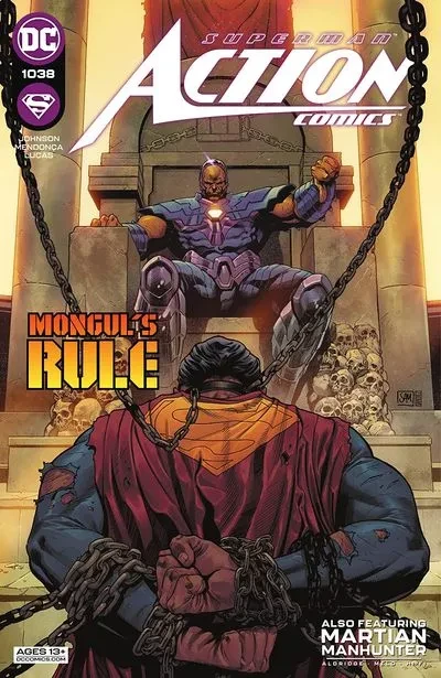دانلود کمیک Action Comics #1038 (2021)