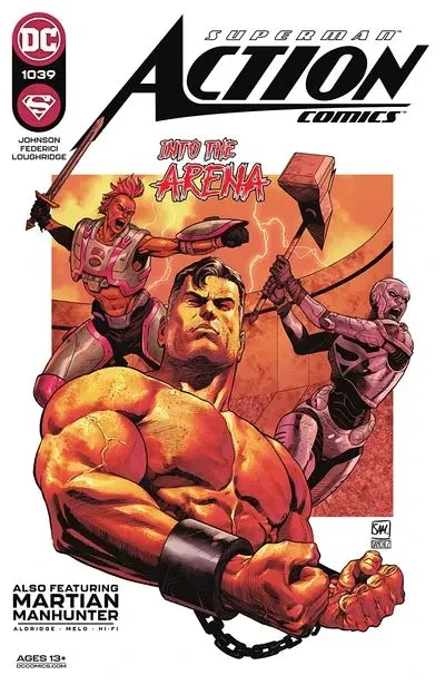 دانلود کمیک Action Comics #1039 (2022)