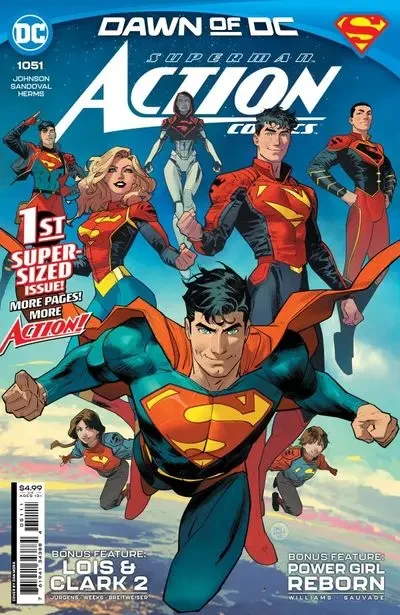 دانلود کمیک Action Comics #1051 (2023)