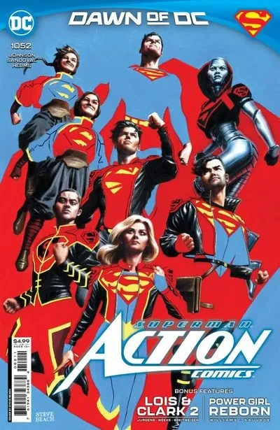 دانلود کمیک Action Comics #1052 (2023)