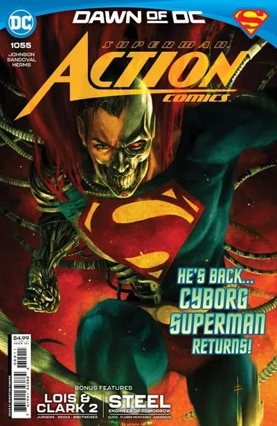 دانلود کمیک Action Comics #1055 (2023)