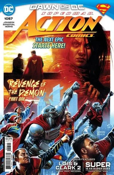 دانلود کمیک Action Comics #1057 (2023)