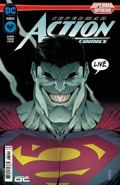 دانلود کمیک Action Comics #1062 (2024)