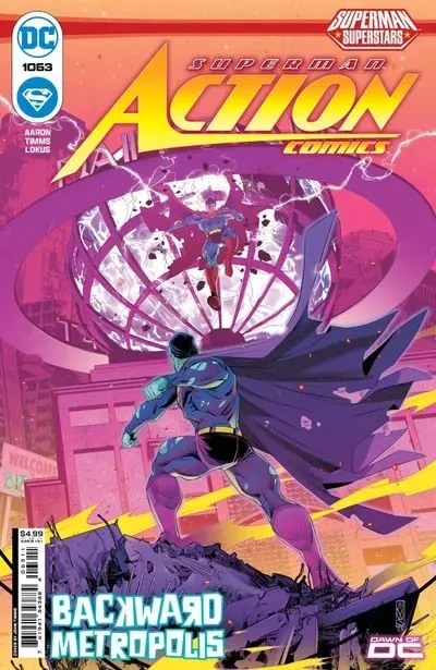 دانلود کمیک Action Comics #1063 (2024)