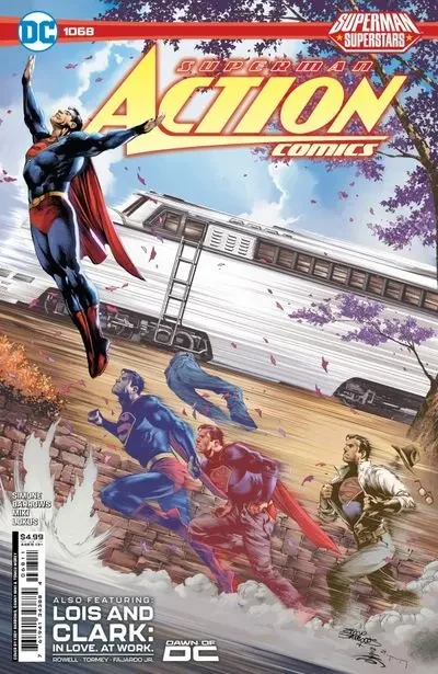 دانلود کمیک Action Comics #1068 (2024)