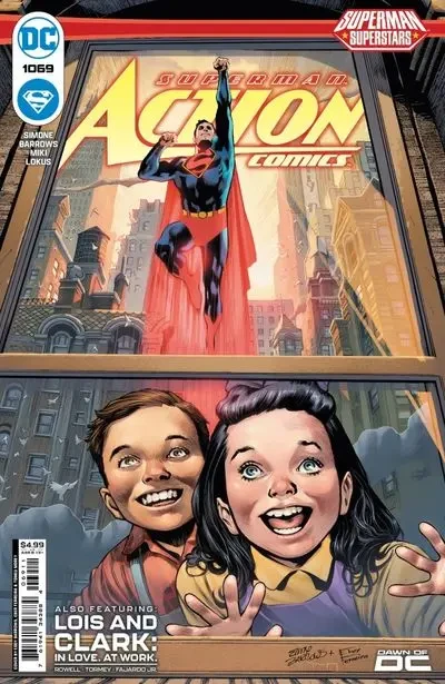 دانلود کمیک Action Comics #1069 (2024)