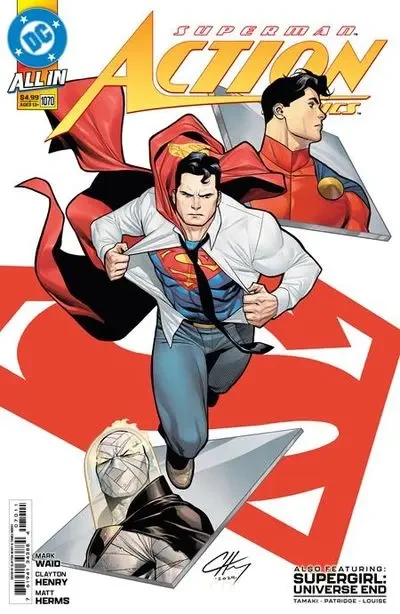 دانلود کمیک Action Comics #1070 (2024)