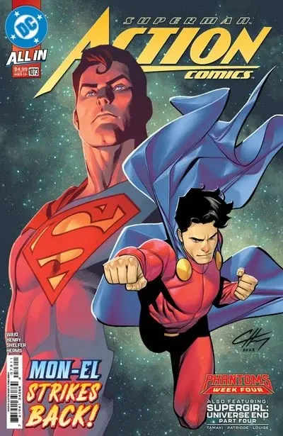 دانلود کمیک Action Comics #1073 (2024)