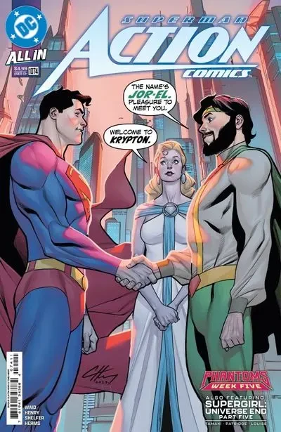 دانلود کمیک Action Comics #1074 (2024)