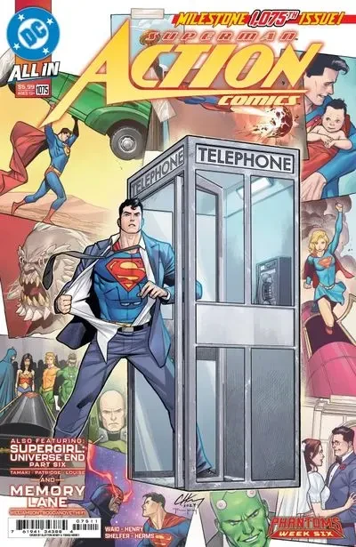 دانلود کمیک Action Comics #1075 (2024)