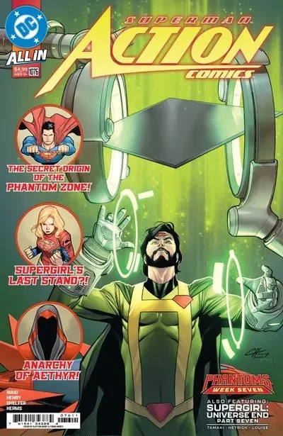 دانلود کمیک Action Comics #1076 (2024)