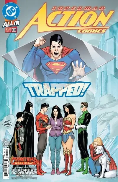 دانلود کمیک Action Comics #1077 (2024)
