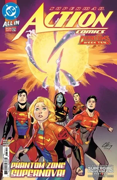دانلود کمیک Action Comics #1079 (2024)