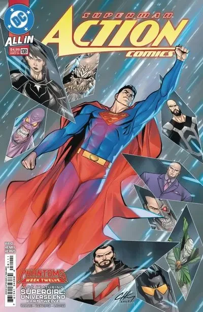 دانلود کمیک Action Comics #1081 (2024)
