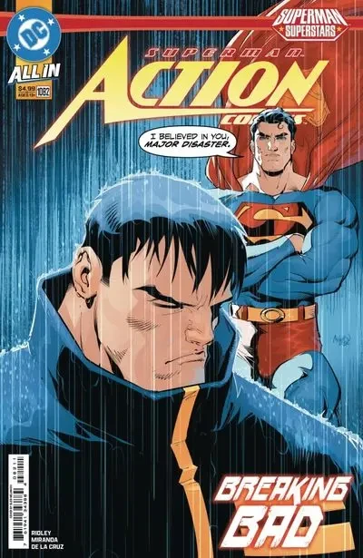 دانلود کمیک Action Comics #1082 (2025)