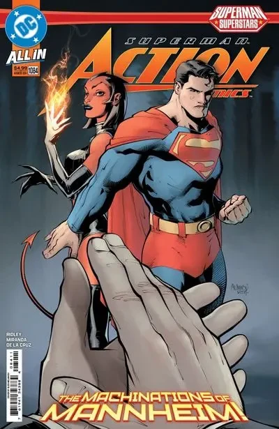 دانلود کمیک Action Comics #1084 (2025)