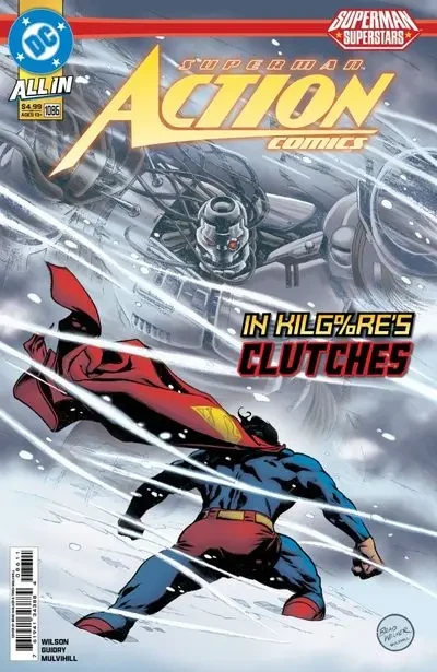 دانلود کمیک Action Comics #1086 (2025)