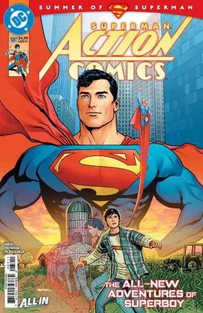دانلود کمیک Action Comics #1087 (2025)