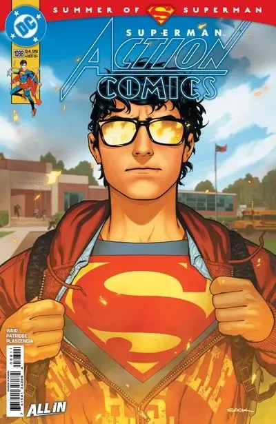 دانلود کمیک Action Comics #1088 (2025)