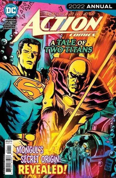 دانلود کمیک Action Comics 2022 Annual