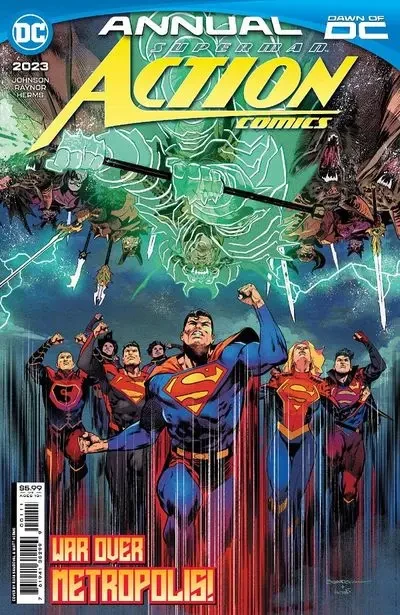 دانلود کمیک Action Comics 2023 Annual (2023)