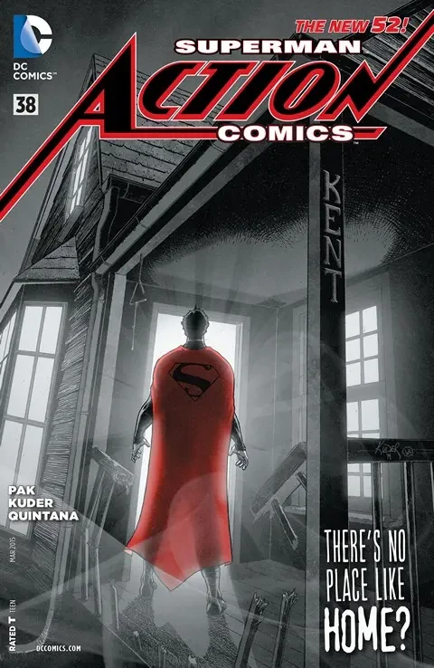 دانلود کمیک Action Comics #38 (2015)